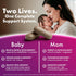 ILIVA 18 30 30 Prenatal Vitamins for Women- Sophisticated Folate and Vitamins and Minerals for Neural Tube Support