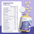 Bari Life Complete Bariatric Multivitamin Non-chewable Tablet w/Calcium Citrate and Iron - 180 Tablets/Bottle