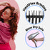 Wet Brush Speed Dry Hair Brush | Green/Blue (Feel Good Ombre) - Vented Design & Soft HeatFlex Bristles