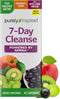 Purely Inspired 7-Day Detox Cleanse, Whole Body Cleanse & Detox Pills, 42 Acai Berry Capsules