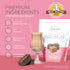 One Sol Lean Plant Protein Powder, Chocolate Sea Salt, Low Carb, Gluten Free, Non-GMO, Vegan Friendly