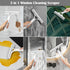 Kit,2026 3 1 XANGNIER Window Cleaner Tool in Window Cleaning Scraper with Spray,Thickened Magic Cleaning Cloth,Window