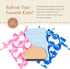 Serenity Fair Wood Hedgehog Sweater Comb, Lint Remover for Pet Hair & Fuzz, 8.5 x 5.2 cm / 3.3 x 2 in