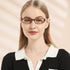 EYEGUARD Readers 4 Pack, Thin Elegant Womens Reading Glasses 1.50 with Beautiful Patterns for Ladies