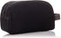 Timberland mens Toiletry Bag Canvas Travel Kit Organizer, black, One Size