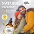 Immune Immunity 4 oz Wild & Organic Chaga Mushroom Drops - Support with Chaga Extract - Liquid Mushroom Supplement