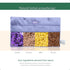 Microwavable Heating Pad for Pain Relief - Moist Heat for Cramps, Muscles, Joints, Back, Neck (Purple - Lavender)