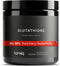 Toniiq Ultra High Strength Glutathione Capsules - 1000mg Concentrated Formula, 60 Capsules
