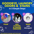 OxiClean Odor Blasters Odor and Stain Remover Laundry Booster Liquid, 50 fl oz