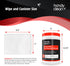 HandyClean Rinse Free Sanitizing Wipes, Surface Cleaner Wipes, 120 ct of 9.5 x 7 inches Sanitizing Wipes.
