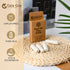 Gaia Guy Silk Dental Floss Refill, Unflavored Natural Silk, 4 Spools x 33yds, Compostable & Eco-Friendly Packaging