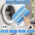 4 PCS Replacement Mop Pads, Microfiber Cleaning Mop Compatible with Bona Mop, Washable & Reusable, 18 Inch, Blue