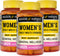 MASON NATURAL Women's Daily Multi Formula with 21 Essential Vitamins and Nutrients, 90 Caplets (Pack of 3)