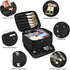 Pocmimut Makeup Bag and Jewelry Bag, Travel Makeup Case for Women 2 in 1 Waterproof Travel Make Up Bag and Jewelry Bag