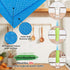 YEEHAW Swedish Dishcloths for Kitchen, 10 Pack, Super Absorbent Reusable Cleaning Cloths for Kitchen and Bathroom