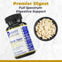 Premier Research Labs Active Digestive Enzymes with Probiotic & Prebiotics, 60 Capsules