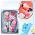 Pack 21 4" 3" 7 Pill Pouch Bags of x Zipper Pill and Vitamin Organizer Pouches with Slide Lock for Travel Medicine