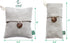 Bamboo charcoal air purifying bag, Naturally Dyed and Canada-Made odor absorber, a scent free, chemical free activated bamboo charcoal smell eliminator 3 large and 4 small light grey color bags