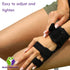 MARS WELLNESS Boxer Fracture Splint, 4th or 5th Metacarpal Splint Hand Brace for Broken Fingers, Small/Medium