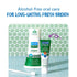 SmartMouth Premium Zinc Ion Toothpaste & Original Activated Mouthwash Combo for Bad Breath (Mild Mint Flavor)