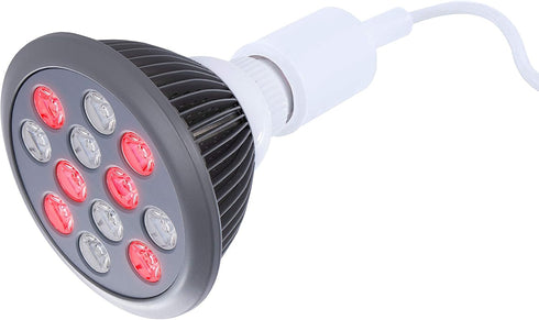 Red Light Therapy Device - Red Near Infrared 660nm 850nm, 12 LEDs for Skin Health and Pain Relief
