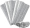 Flat Mop Pads, 5 Pack 13" x 4.9" Microfiber Mop Head Replacement Pads, Washable Squeeze Cleaning Mop Heads