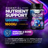 Advanced Bone Support Calcium 1200mg with Vitamin D3 for Best Absorption - 60 Tablets, Easy to Swallow