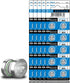 100 Pack SR626SW 377 Watch Battery Replacement AG4 LR626 1.55V Button Cell Batteries, Long-Lasting & Leak-Proof