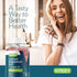 Gummies with Calcium Magnesium Zinc and Vitamin D3 - Supports Bone Health & Immune Function - Raspberry Flavor