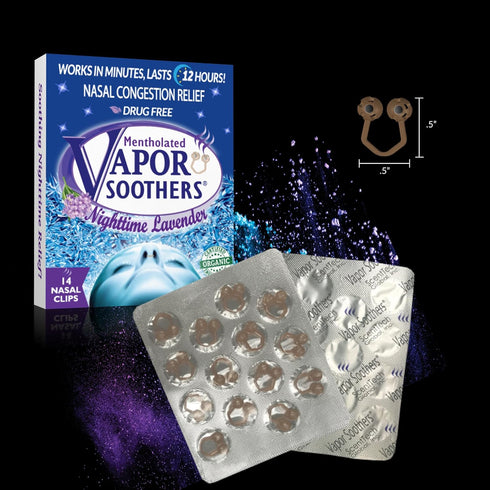 Scenttech Snore Reducing Anti Snoring Aid, Nasal Dilators for Breathing, Instant Nasal Congestion Relief, Nighttime