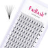 Lash Extension 10D 0.07 Premade Fans, Eyelash Extensions D Curl Mix Tray, Volume Short Stem (8-14mm Mix)