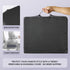 3-Layer 18x16''x4''(Grey) Gel-Infused Memory Foam Wheelchair Cushions, Breathable Pad for Recliner, Office Chair,Desk
