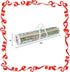 Wrapping Paper Storage - Set of 2 Organizers for 50 Rolls of Gift Wrap - Clear Totes with Handles for Holiday or Any