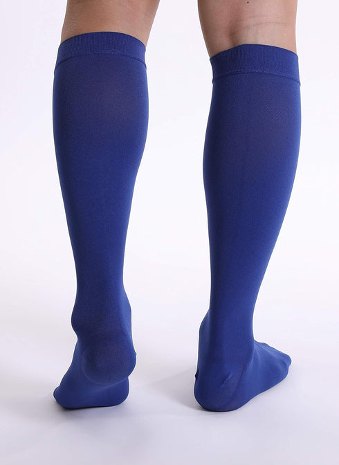 Doc Miller Compression Socks for Women and Men, 15-20mmHg Graduated Compression for Circulation and Varicose Veins