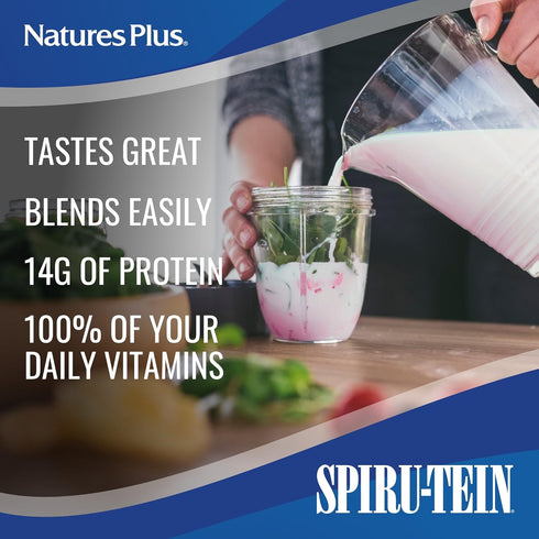 Spirutein Strawberry, 8 Packets