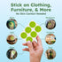 BugMD Squito Stickers, 78 Mosquito Repellent Patch Stickers for Adults, Safe Insect Repellent for Kids & Outdoor