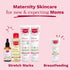 Mustela Maternity Stretch Marks Cream for Pregnancy, Natural Skincare Moisturizer with Avocado & Shea Butter