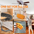 Dusters for Cleaning High Ceiling Fan, Newliton Microfiber Duster with Extension Pole 30-100" Long Handle for Ceiling Fans, Blinds, Cobweb, Home