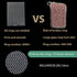 Cast Iron Cleaner Chainmail Scrubber | Fine Ring 316 Stainless Steel Scrubbing Sponge for Cast Iron Pots, BBQ, Dishes