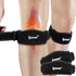 IPOW 2 Pack Thickened Knee Strap, Adjustable Patellar Tendon Support for Pain Relief