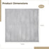 30 Pcs Non-Scratch Wire Dishcloths, 7.8 x 7.8 inch Multipurpose Bilayer Nylon Cleaning Pads for Wet and Dry Use