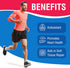 Bromelain Supplement for Soft Tissue Injuries - 40 Tablets - Soft Tissue Support with Vitamin C, Zinc, Bioflavonoids