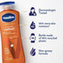 Vaseline Intensive Care Cocoa Radiant Body Lotion for Dry Skin, Ultra-Hydrating Lipids & Pure Cocoa Butter, 20.3 oz, 3