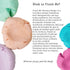 Pinch .3oz 3oz Me Therapy Dough Locket Combo - Holistic Aromatherapy Stress Relieving Putty Clip-On Locket Scent +