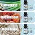 Clean Fragrance Oils Set, Premium Essential Oils for Diffuser for Home, Scented Oil for Soap & Candle Making Scents - Lemongrass, Aloe, Blossom Soap, Fresh Linen, Soft Powder, Cool Cotton