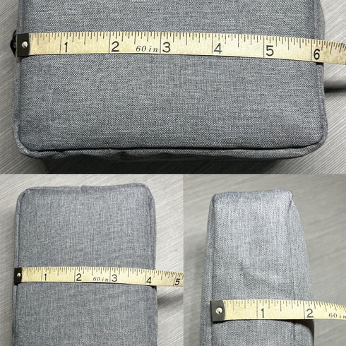 Universal Electronics Soft Carrying Case Bag - Durable & Lightweight for Outgoing, Business, Travel, and Cosmetics