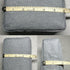 Universal Electronics Soft Carrying Case Bag - Durable & Lightweight for Outgoing, Business, Travel, and Cosmetics