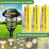 Zsolarigt 10 Pack 500mAh 1.2V 500mAh Ni-Cd AA Rechargeable Solar Light Batteries, Double A Rechargeable AA Battery