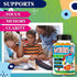 Genius IQ Kids Brain Supplements for Memory and Focus, Omega 3-6-9 Gummy Vitamins, 60 Gummies
