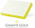 Granite Gold Non-Scratch Scrub Sponge for Granite, Marble, Natural Stone & Quartz Surfaces